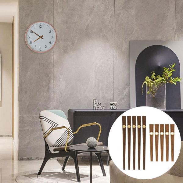 

wall clocks 5 sets wooden diy clock pointer plate replacement movement part hand