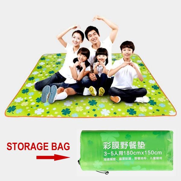 

outdoor pads spring picnic mat waterproof lawn beach