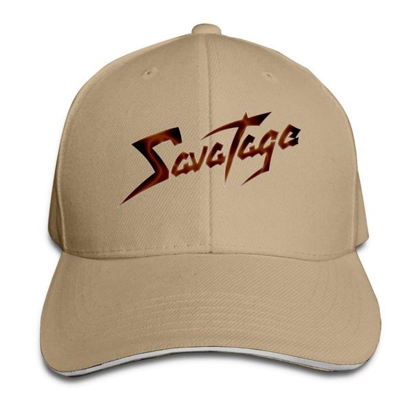 

ball caps fashion 2021 casquette savatage the metal band baseball snapback gorras beach hats, Blue;gray