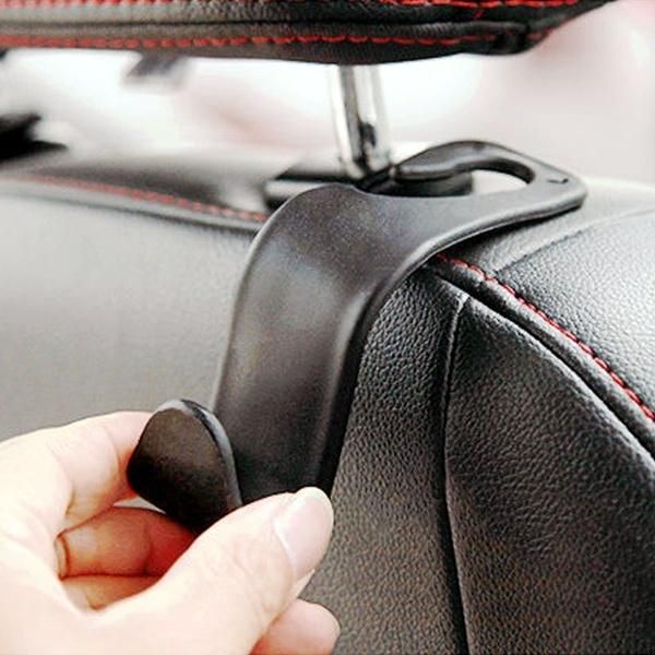 

10pcs 20 kg load bearing universal multifunction car hook. car seat back storage hook sundries hanger bag holder