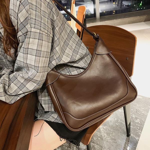 

cross body vintage buckets women shoulder bags designer crossbody bag luxury pu leather messenger lady large tote female big purse 2021