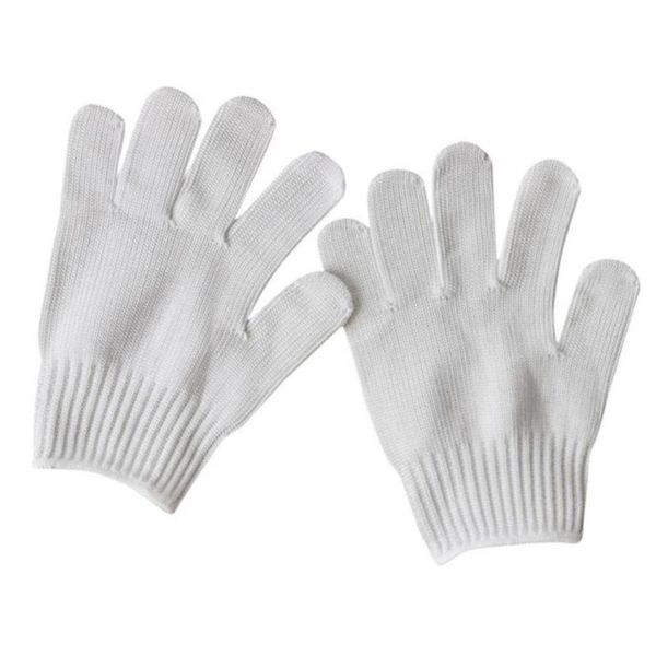 

disposable gloves gardening stainless steel wire mesh cut proof static resistance level 5 protective