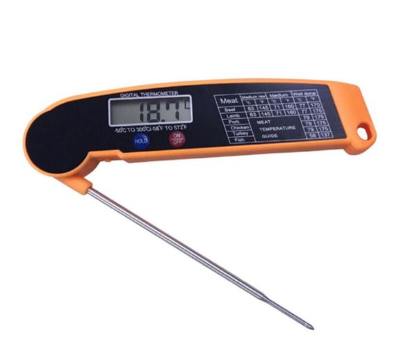 

digital kitchen food thermometer fast read meat thermometer water milk cooking food probe bbq electronic oven thermometer kitchen tools