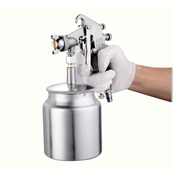 

professional spray guns 2021 paint gun f75 pneumatic airbrush 1.5mm nozzle automotive painting tool multifunction