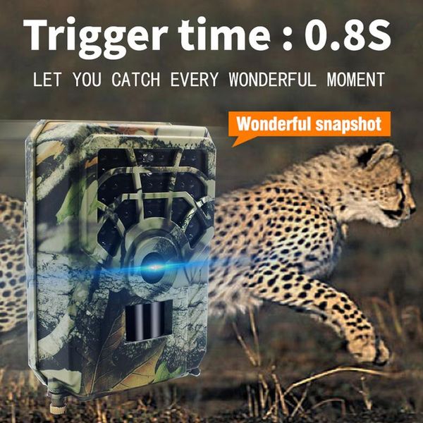 

hunting cameras 1080p 16m trail camera wildlife with night vision motion activated outdoor trigger scouting