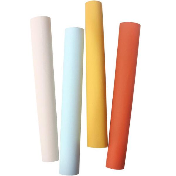 

nordic ins solid color plain white yellow wallpaper living room bedroom clothing store modern simple milk shop wallpaper