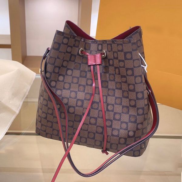 

handbag bags bucket bag designers cross body wholesals luxury fashion single coin purse pendant pocke women leather designer wallets lady by