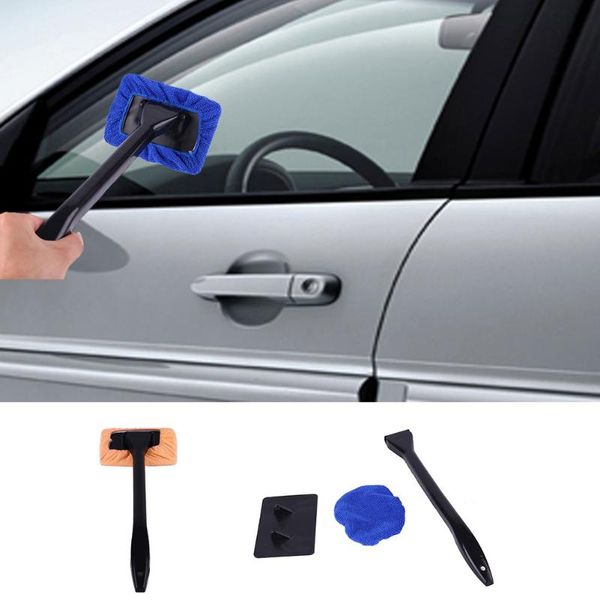 

car sponge wash with towel window brush care