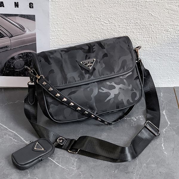 

women's waterproof oxford black camouflage zipper package luxury travel crossbody bags