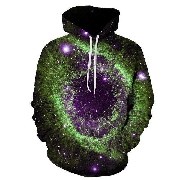 

men's hoodies & sweatshirts men women fashion universe space galaxy hoodie 3d printed streetwear children hooded funny sweatshirt, Black