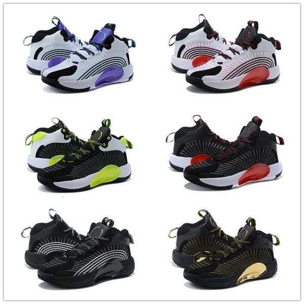 

jumpman 2021 pf grape chicago purple white black university red green gold men basketball sports shoe classic mens trainer
