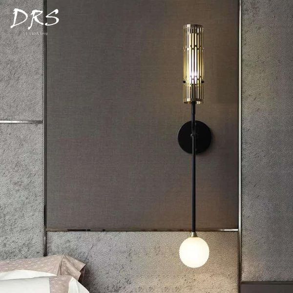 

wall lamp nordic ins luxury led sconce lights creative corridor luminaire industriel lighting bedside vintage fixtures