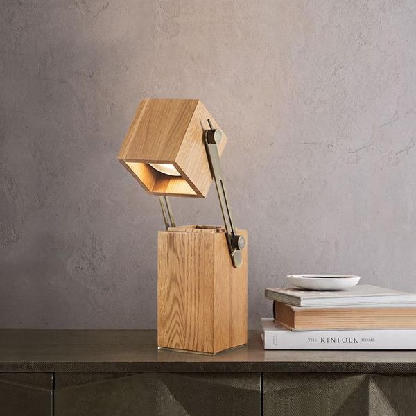 

table lamps wooden person desk lamp bedroom sweet contracted contemporary originality individ ual character ou shi sitting room study e27