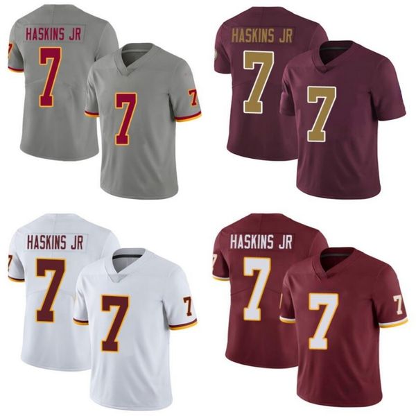 

washington redskins men #7 dwayne haskins jr women youth jersey, Black