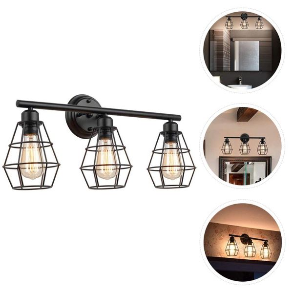 

wall lamp 1pc vintage creative 3-head vanity light for home source