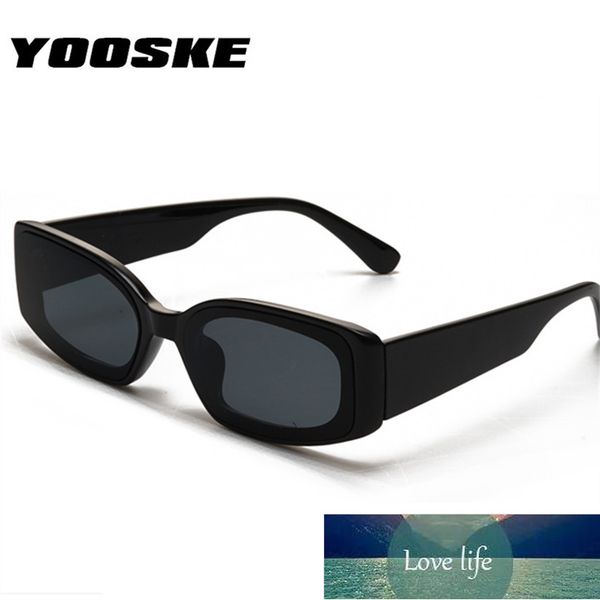 

yooske cat eye sunglasses women fashion brand designer rectangle sun glasses ladies vintage candy color eyewear shades factory price expert, White;black