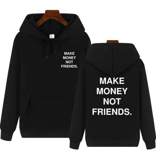 

men's hoodies & sweatshirts fall/winter fashion street comfortable hip hop hoodie and women's fleece print casual sports, Black