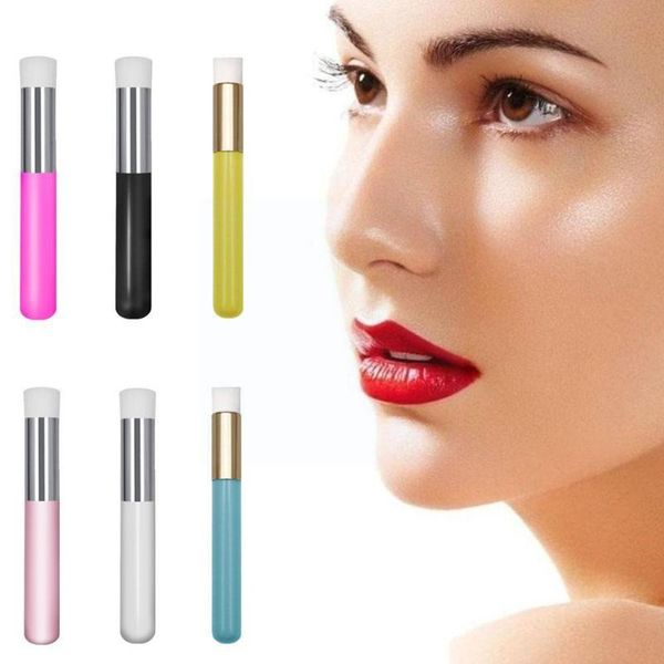 

makeup brushes 5pcs eyelash cleaning brush extensions applicator nose tool care skin bottle washing m6u9