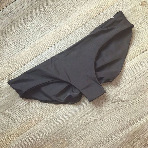 

plain brazilian women's bikini, thong, 4-color swimsuit, swimsuit a117 2021