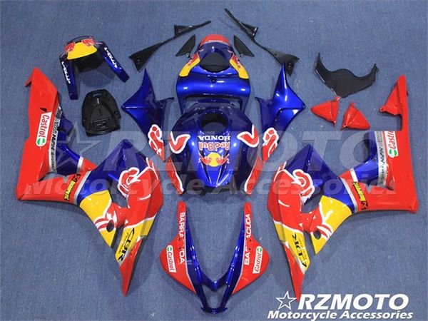 

new abs motorcycle fairing kits 100% fit for honda cbr600rr f5 2005 2006 600rr 05 06 any color no.1261