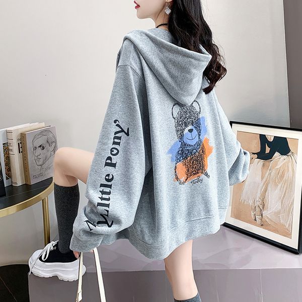 

women's jackets zipper sweter with womn's hoodie, fine print jcket hood, ber kwii swetshirt for women long sleeves l10u, Black;brown