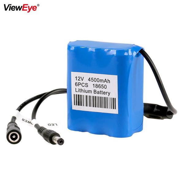 

cameras vieweye original professional 4500mah lithium battery pack for fish finder underwater fishing video camera