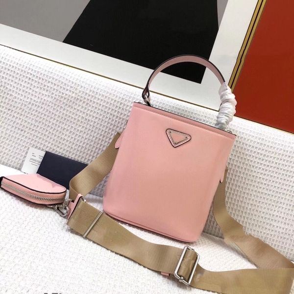 

Crossbody Bag Tote Handbag Pochette Messenger Shoulder Bags Black White Pink Grey Green Designer Handbags Purses Fashion(18x20x11cm, Oem