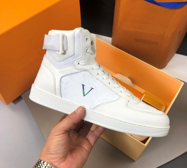 

designer luxury casual shoes 2019ss colorful low-high-leather sneakers women men sneaker lambskin calfskin ladies retro style shoe size 35-4, Black