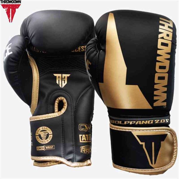 

throwdown boxing gloves for professional training