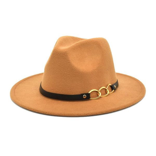 

wide brim hats jazz hat european american women's cap fedoras men's spring felt cowboy beach black sun winter autumn wholesale 202, Blue;gray