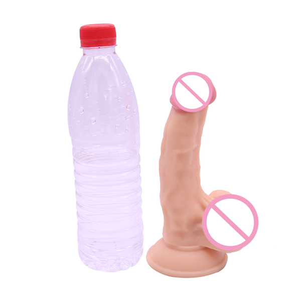 

7.28 inch huge dildorealistic female masturbationreal hardcore g-spot stimulation toy store skin color