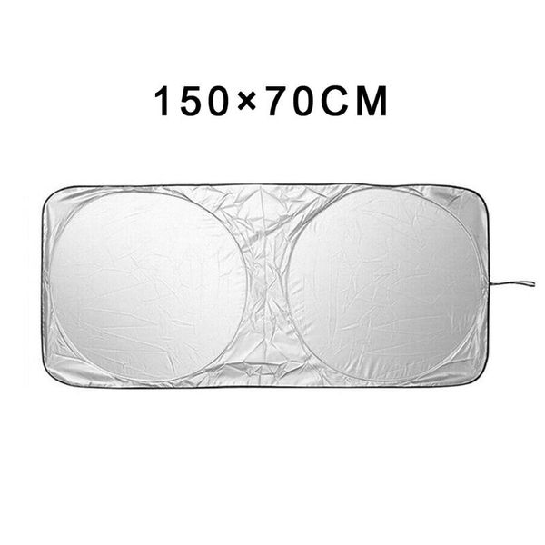 

universal car windshield sunshade reflective sunshade 150*70cm anti-uv