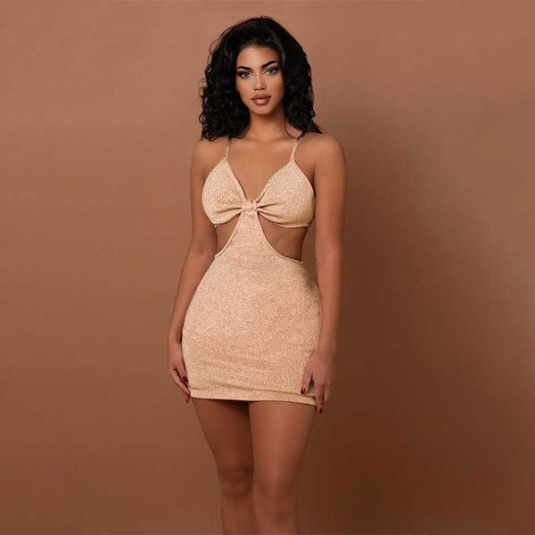 

luxury dresses cht and waist bandage nightclub women's party tight, Black