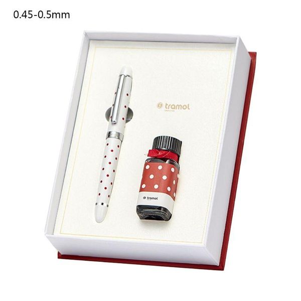 

retro business fountain pen student signature calligraphy with 15ml ink gift box pens