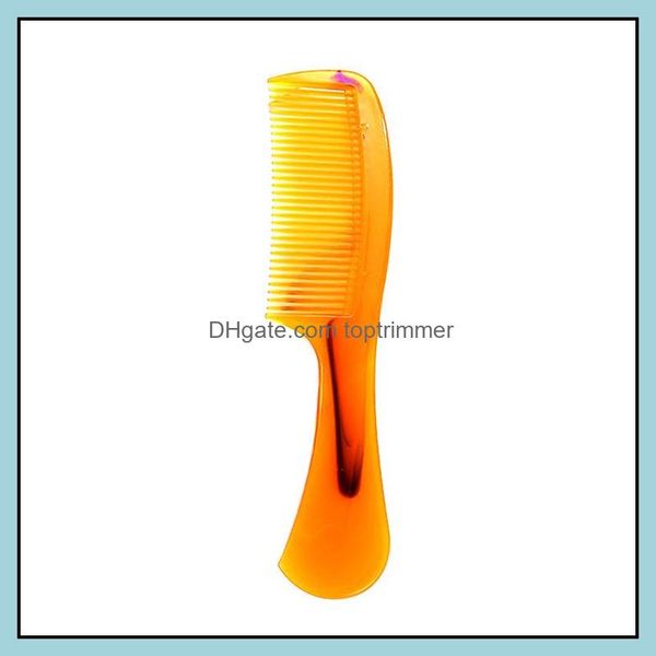 

brushes & tools products1pc mas brush with handle fine-toothed hairdressing comb care aessories hair styling tool drop delivery 2021 kxo95, Silver