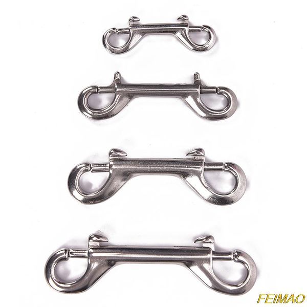 

pool & accessories 316 stainless steel scuba diving double ended hook snap bolt kit quick draw