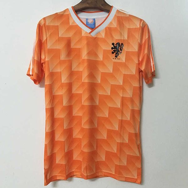 

1988 cup Holland football uniform 8