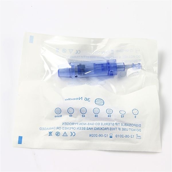 

10pcs micro needling tattoo needles 9/12/24/36 nano bayonet needle cartridges for electric auto meso mcironeedling tattoo tips