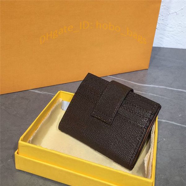 

luxurys designers 2021 fashion lady men card holders wallet interior compartment hasp no zipper genuine leather letter open purse coin purse, Red;black