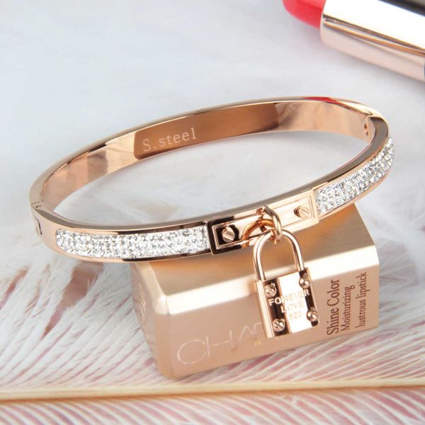 

women's lock hand jewelry chain charms pandora baby bracelets snap for infinity silver cuff, Golden;silver