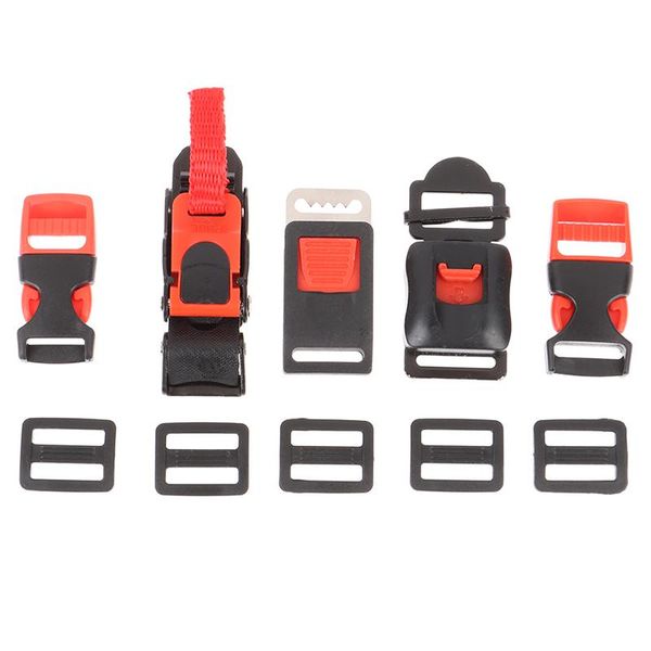 

motorcycle helmets 1pcs motocross bike helmet buckle chin strap flexible universal plug-in motor clip