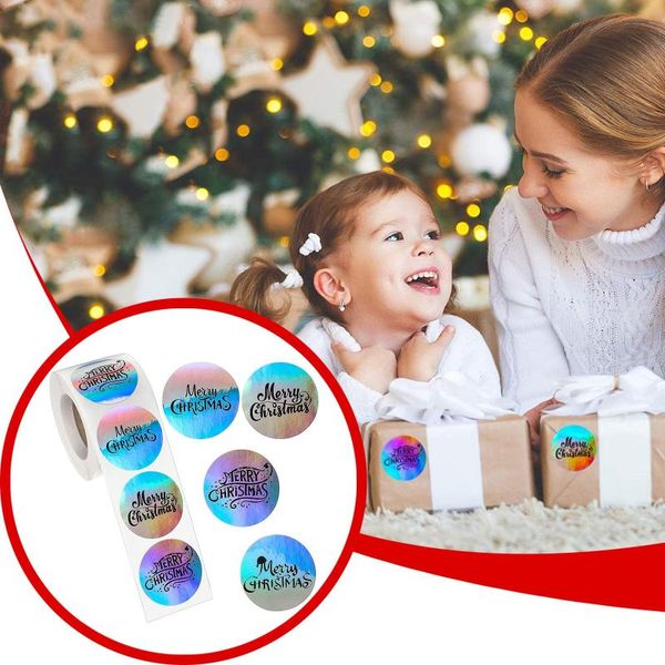 

other arts and crafts 500 pieces 6 designs 1 inch christmas theme seal label sticker diy gift baking packaging envelope stationery decoratio