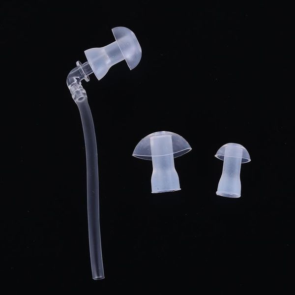 

clear hearing aid earplug tube tubes + domes l m s size hearing aids accessories domes wi qylfst