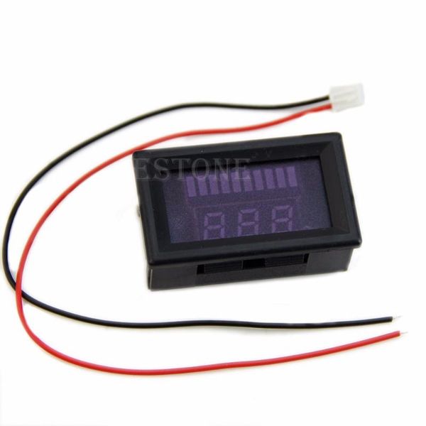

voltage meters ootdty dc 12v acid lead batteries indicator battery capacity led tester with voltmeter 2021