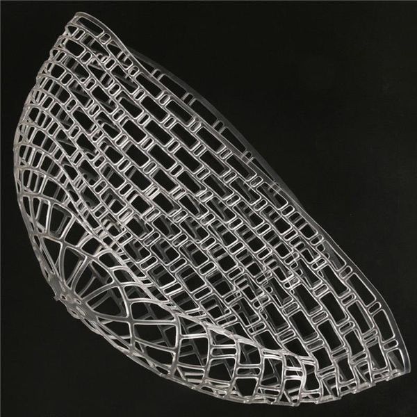 

47 inch large transparent rubber replacement net for fishing landing net