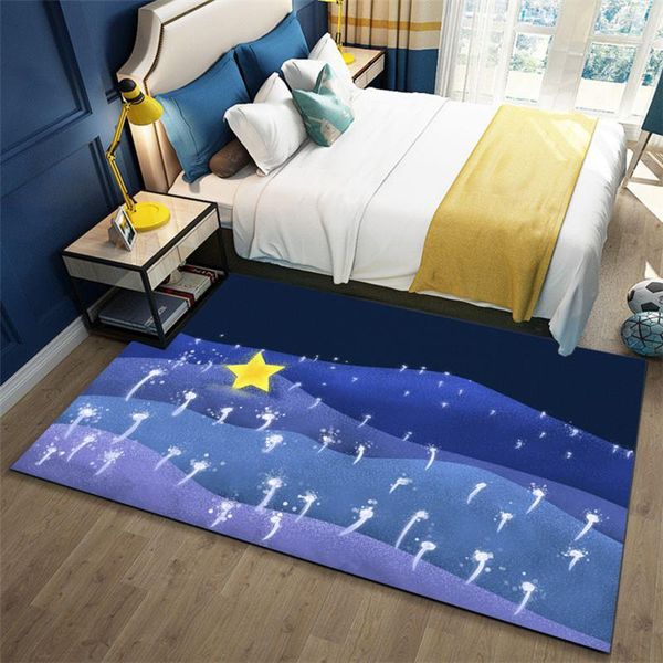 

carpets cartoon pattern rectangletatami carpet for living room bedside large children play area rug children's crawl simple modern mat