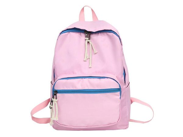 

outdoor bags women's backpack personality fashion girl sports