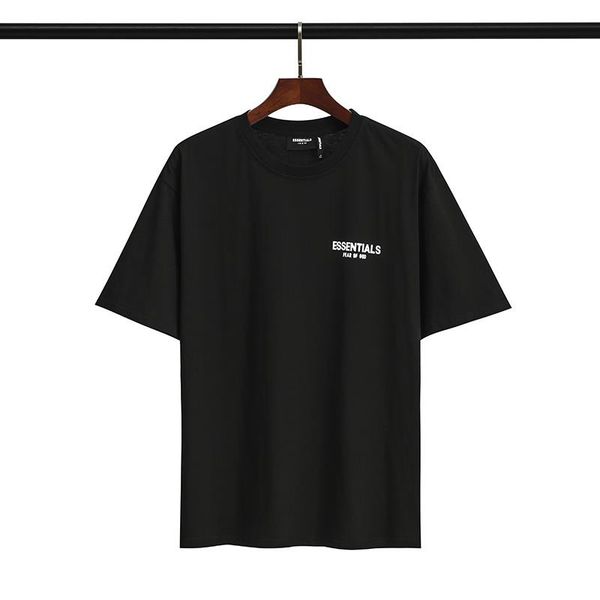 

fear short fog brand #136 god quality t-shirt men women of print tees fashion sleeve designer bkfou, Black