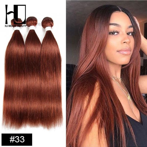 

human hair bulks 613 blonde brazilian bundles straight 8-26inch weave 4/27/30/33/99j/burgundy remy extensions, Black