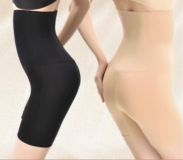 

bulifter seamless women high waist slimming tummy control panties knickers pant briefs shapewear underwear lady body shaper, Black;white
